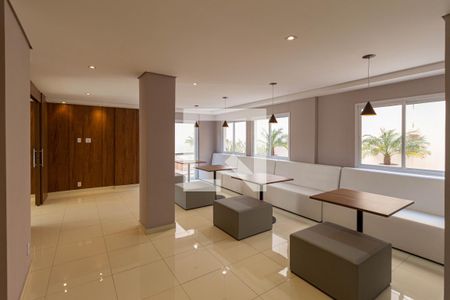 Área comum - Salão de festas de apartamento à venda com 2 quartos, 47m² em Quitaúna, Osasco