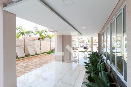 Área comum - Piscina de apartamento à venda com 2 quartos, 47m² em Quitaúna, Osasco