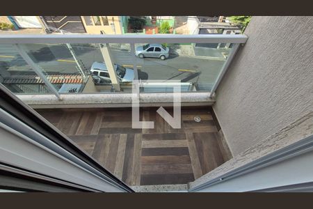 Sacada de apartamento para alugar com 1 quarto, 100m² em Santa Maria, Santo André