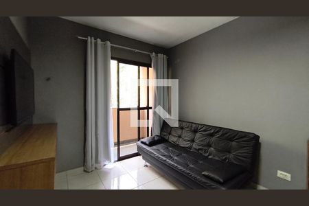Sala de apartamento para alugar com 1 quarto, 40m² em Paraíso, São Paulo
