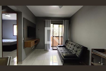 Sala de apartamento para alugar com 1 quarto, 40m² em Paraíso, São Paulo