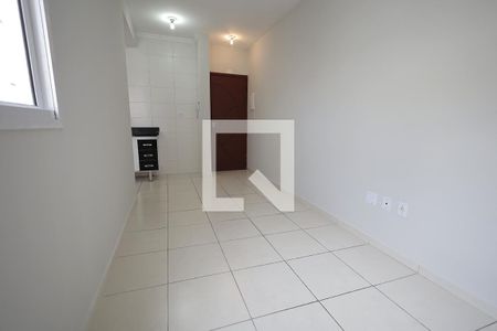 Sala de apartamento à venda com 2 quartos, 50m² em Vila Camilópolis, Santo André