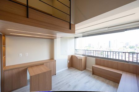 Sala de kitnet/studio para alugar com 1 quarto, 34m² em Vila da Saúde, São Paulo