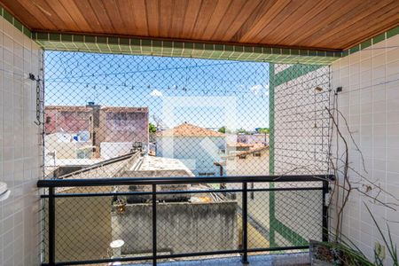 Varanda da Sala de apartamento para alugar com 3 quartos, 110m² em Vila da Penha, Rio de Janeiro