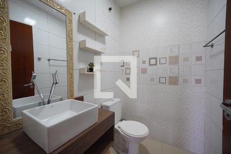 Lavabo - Sala de casa de condomínio para alugar com 3 quartos, 120m² em Ingleses do Rio Vermelho, Florianópolis