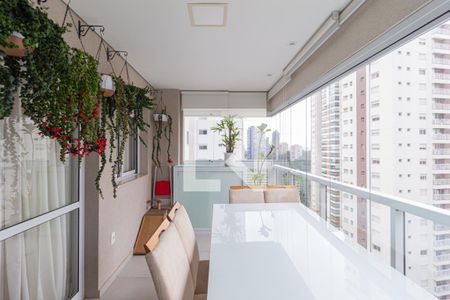 Sacada de apartamento à venda com 3 quartos, 109m² em Adalgisa, Osasco