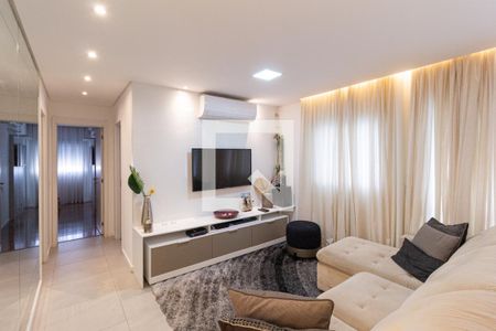 Sala de apartamento à venda com 3 quartos, 109m² em Adalgisa, Osasco
