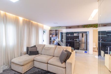 Sala de apartamento à venda com 3 quartos, 109m² em Adalgisa, Osasco
