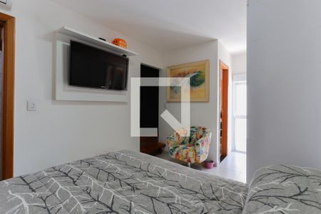 Suíte 1 de casa de condomínio à venda com 2 quartos, 100m² em Chora Menino, São Paulo