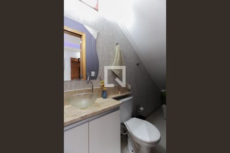 Lavabo de casa de condomínio à venda com 2 quartos, 100m² em Chora Menino, São Paulo