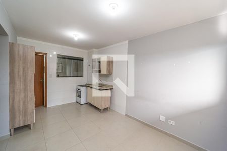 Sala/Cozinha de apartamento para alugar com 2 quartos, 37m² em Vila Ré, São Paulo