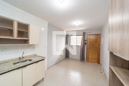 Sala/Cozinha de apartamento para alugar com 2 quartos, 37m² em Vila Ré, São Paulo