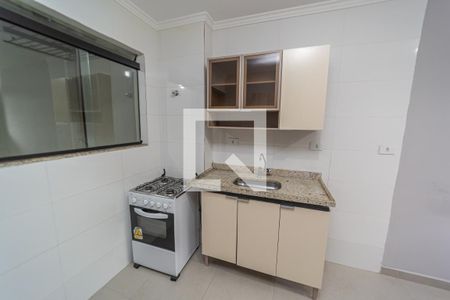 Sala/Cozinha de apartamento para alugar com 2 quartos, 37m² em Vila Ré, São Paulo