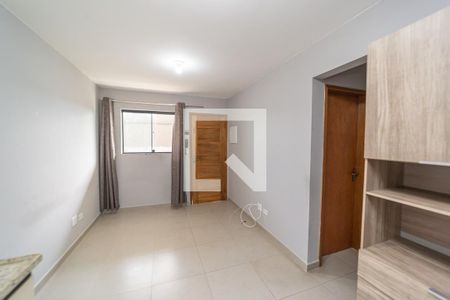 Sala/Cozinha de apartamento para alugar com 2 quartos, 37m² em Vila Ré, São Paulo