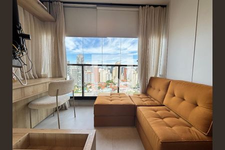 Studio de kitnet/studio à venda com 1 quarto, 30m² em Vila Nova Conceição, São Paulo
