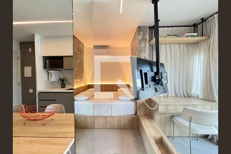 Studio de kitnet/studio à venda com 1 quarto, 30m² em Vila Nova Conceição, São Paulo