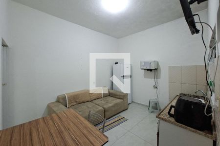 Cozinha  de casa para alugar com 1 quarto, 70m² em Jardim Aclimacao, Praia Grande