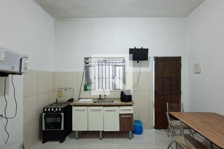 Cozinha  de casa para alugar com 1 quarto, 70m² em Jardim Aclimacao, Praia Grande