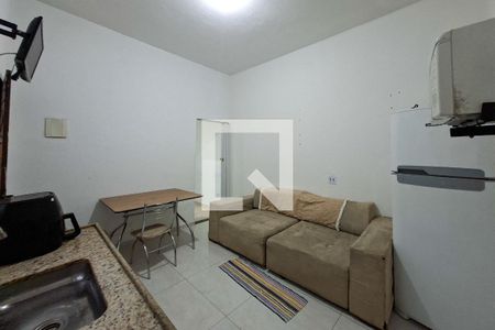 Cozinha  de casa para alugar com 1 quarto, 70m² em Jardim Aclimacao, Praia Grande