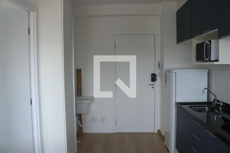 Sala e Cozinha Integrada de apartamento para alugar com 1 quarto, 25m² em Pompeia, São Paulo