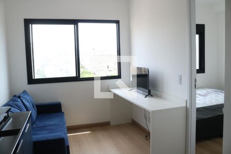 Sala e Cozinha Integrada de apartamento para alugar com 1 quarto, 25m² em Pompeia, São Paulo