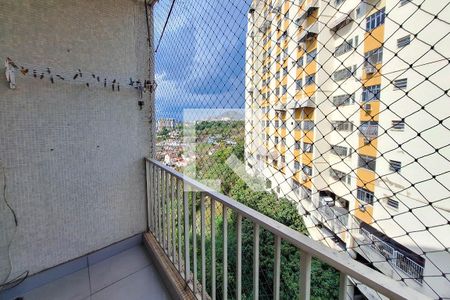 Varanda da Sala de apartamento para alugar com 2 quartos, 130m² em Centro, Niterói