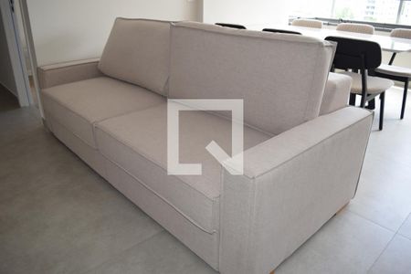 Sala/Cozinha de apartamento para alugar com 2 quartos, 65m² em Vila Azevedo, São Paulo