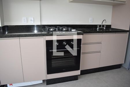 Sala/Cozinha de apartamento para alugar com 2 quartos, 65m² em Vila Azevedo, São Paulo