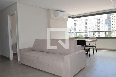 Sala/Cozinha de apartamento para alugar com 2 quartos, 65m² em Vila Azevedo, São Paulo