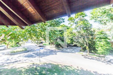 Vista da Sala de casa de condomínio para alugar com 5 quartos, 810m² em Alphaville Residencial Um, Barueri