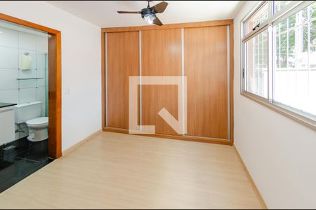 Suíte de apartamento para alugar com 3 quartos, 140m² em Estrela Dalva, Belo Horizonte