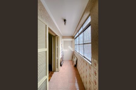 Varanda do Quarto 1 de casa para alugar com 2 quartos, 70m² em Vila Bertioga, São Paulo