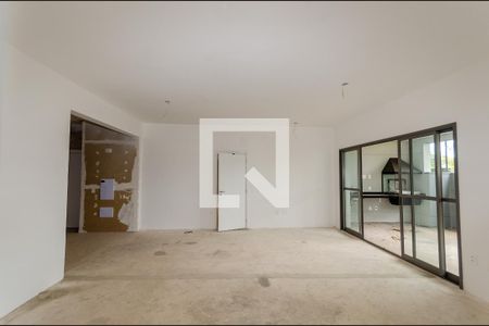 Sala de apartamento à venda com 3 quartos, 202m² em City América, São Paulo