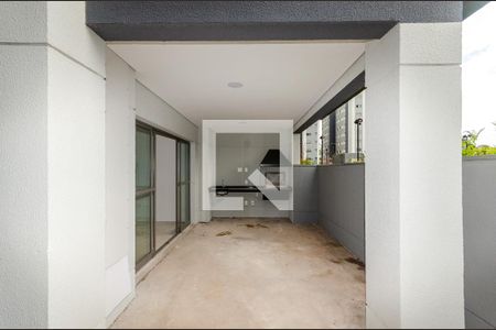 Sala - Sacada de apartamento à venda com 3 quartos, 202m² em City América, São Paulo