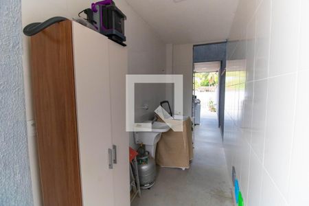 Área de Serviço de casa à venda com 3 quartos, 120m² em Santo Antônio, Niterói