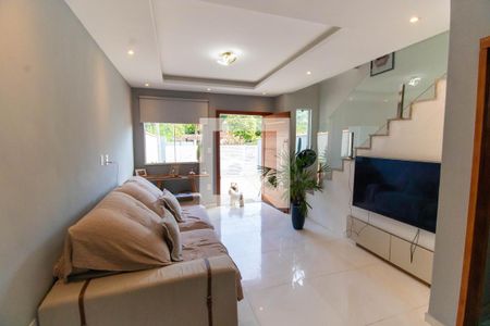 Sala e Cozinha  de casa à venda com 3 quartos, 120m² em Santo Antônio, Niterói