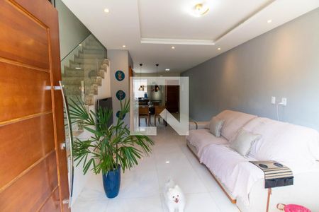 Sala e Cozinha  de casa à venda com 3 quartos, 120m² em Santo Antônio, Niterói