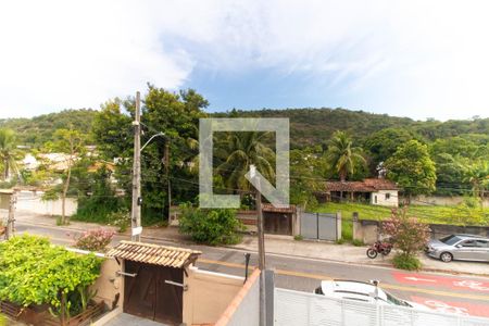 Vista da Suíte 1 de casa à venda com 3 quartos, 120m² em Santo Antônio, Niterói