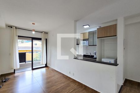 Sala de apartamento para alugar com 2 quartos, 52m² em Jardim do Mar, São Bernardo do Campo