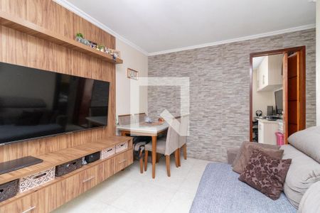 Sala de apartamento à venda com 2 quartos, 49m² em Vila Silvia, São Paulo