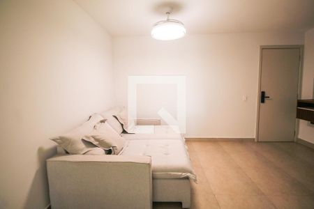 Sala de apartamento para alugar com 2 quartos, 73m² em Paraíso do Morumbi, São Paulo