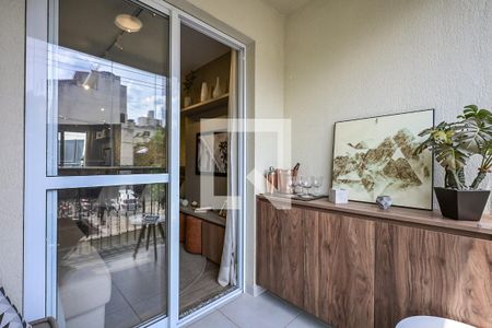 Escritório de apartamento à venda com 2 quartos, 50m² em Vila Suzana, São Paulo