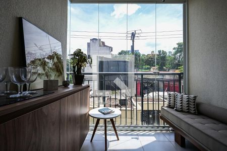 Escritório de apartamento à venda com 2 quartos, 50m² em Vila Suzana, São Paulo