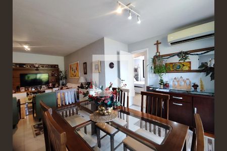 Sala de apartamento para alugar com 3 quartos, 120m² em Recreio dos Bandeirantes, Rio de Janeiro