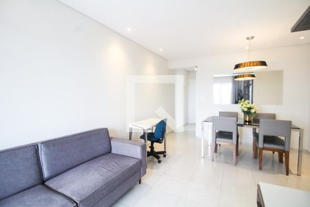 Sala de apartamento para alugar com 3 quartos, 80m² em Alto da Mooca, São Paulo