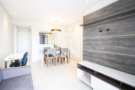 Sala de apartamento para alugar com 3 quartos, 80m² em Alto da Mooca, São Paulo