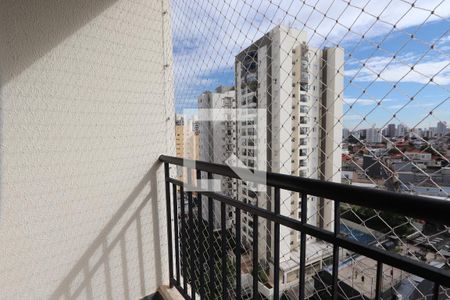 Varanda de apartamento à venda com 2 quartos, 52m² em Vila Prudente, São Paulo