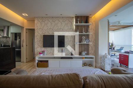 Sala de apartamento para alugar com 3 quartos, 107m² em Vila Andrade, São Paulo