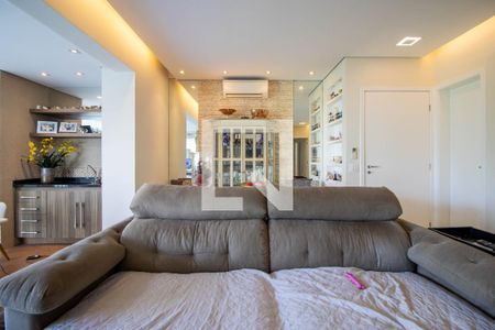 Sala de apartamento para alugar com 3 quartos, 107m² em Vila Andrade, São Paulo