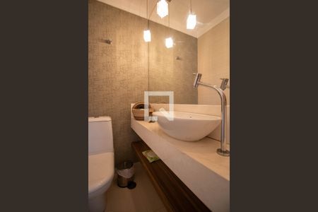 Lavabo de apartamento para alugar com 3 quartos, 107m² em Vila Andrade, São Paulo